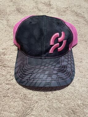 Pink Ferguson Waterworks Hat